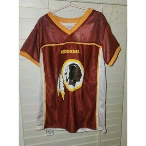 Washington Redskins flag Football Reversible Jersey Youth SMALL